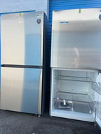 Samsung 24 cu.ft French Door Refrigerator – 36" Wide – Stainless Steel