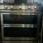 Stainless Steel Gas Range
