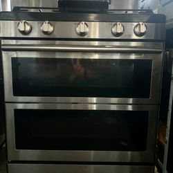 Stainless Steel Gas Range