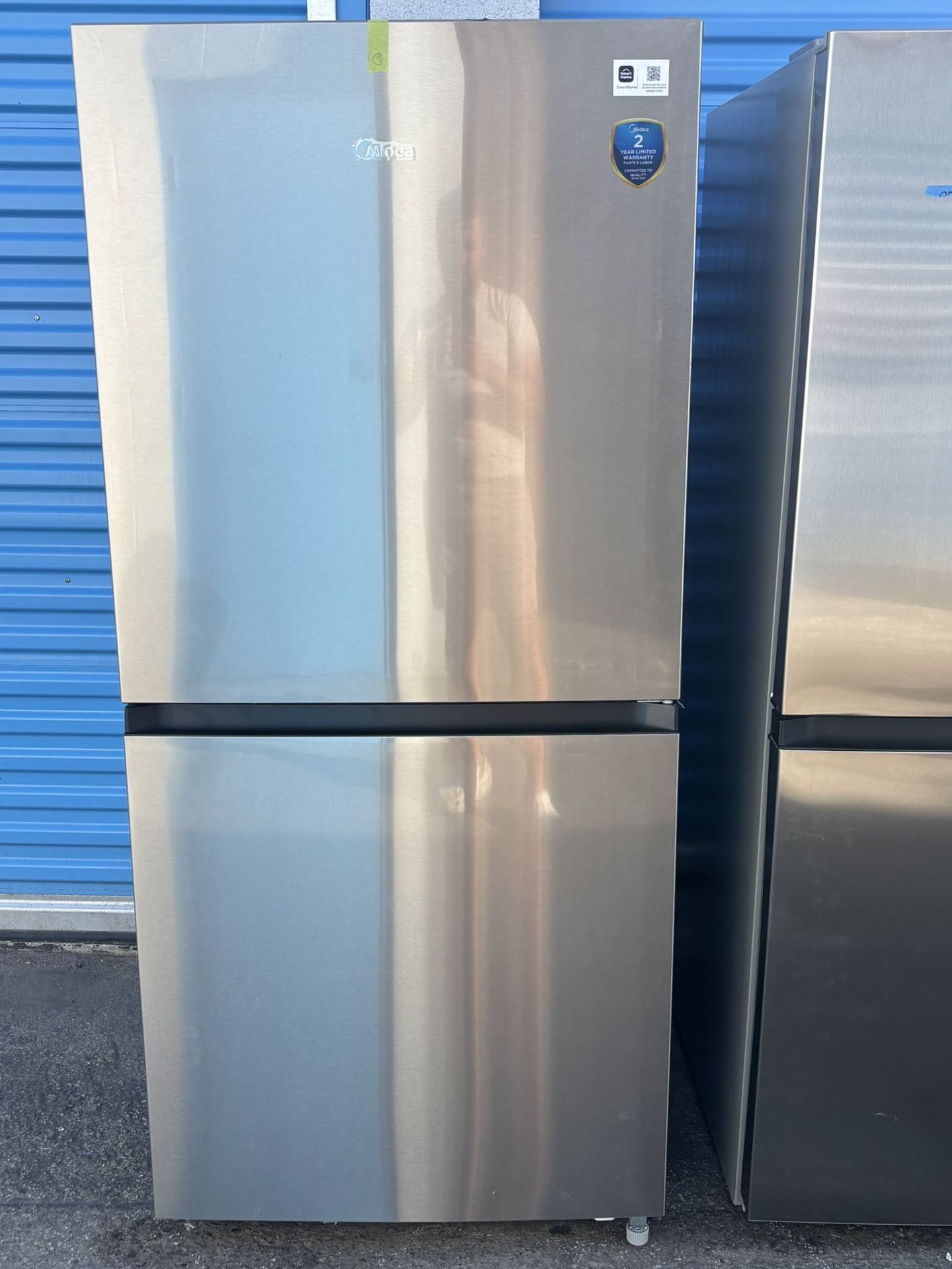 Samsung 24 cu.ft French Door Refrigerator – 36" Wide – Stainless Steel