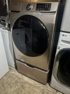Like New Samsung Front Load Washer 4.5 Cu Ft + Pedestal
