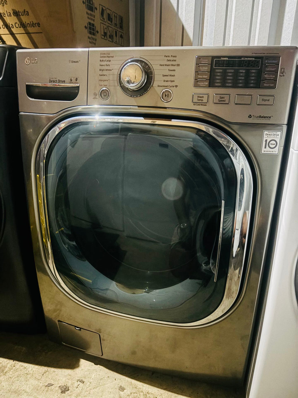 LG TurboWash Front Load Washer