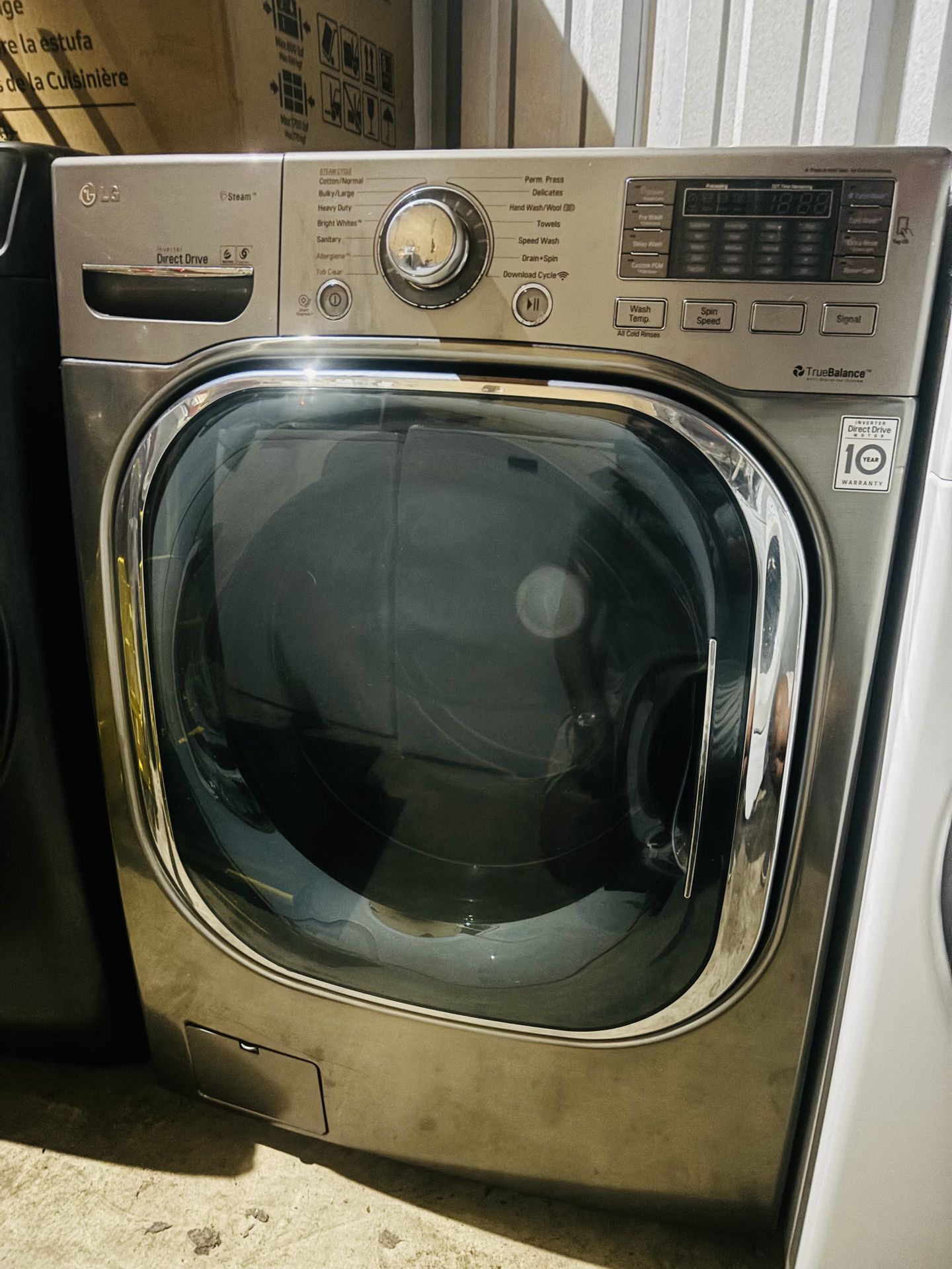 LG TurboWash Front Load Washer
