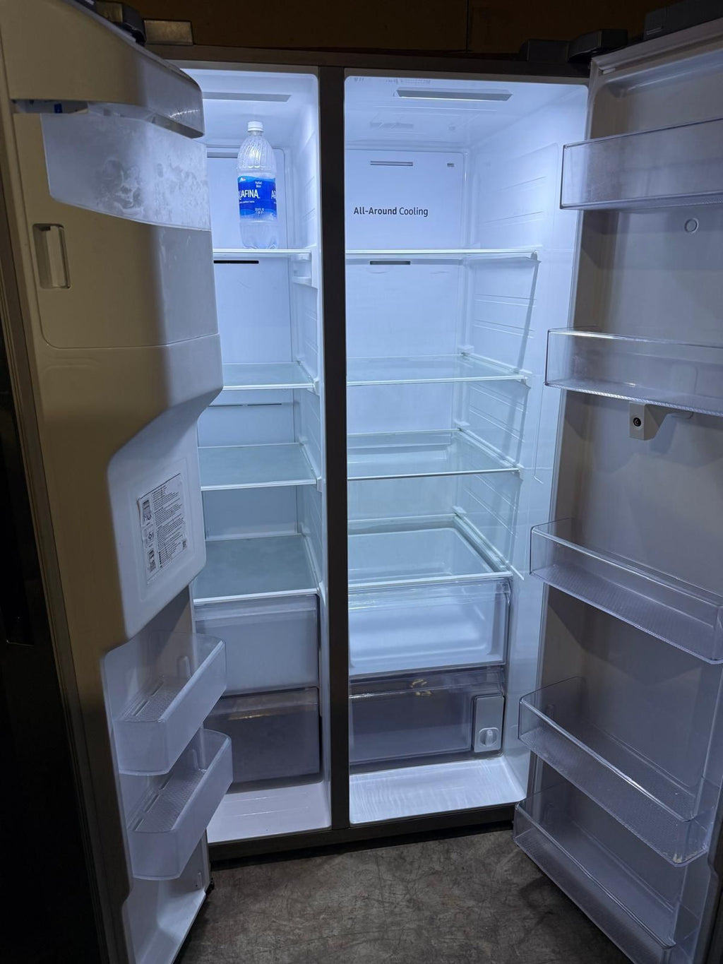 Like New Samsung Side-by-Side Refrigerator 2023 Model
