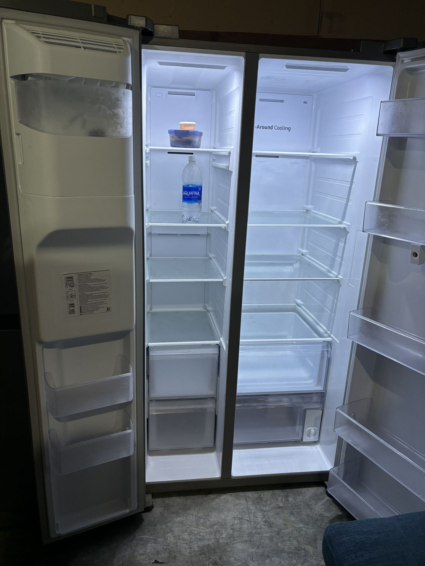 Like New Samsung Side-by-Side Refrigerator 2023 Model