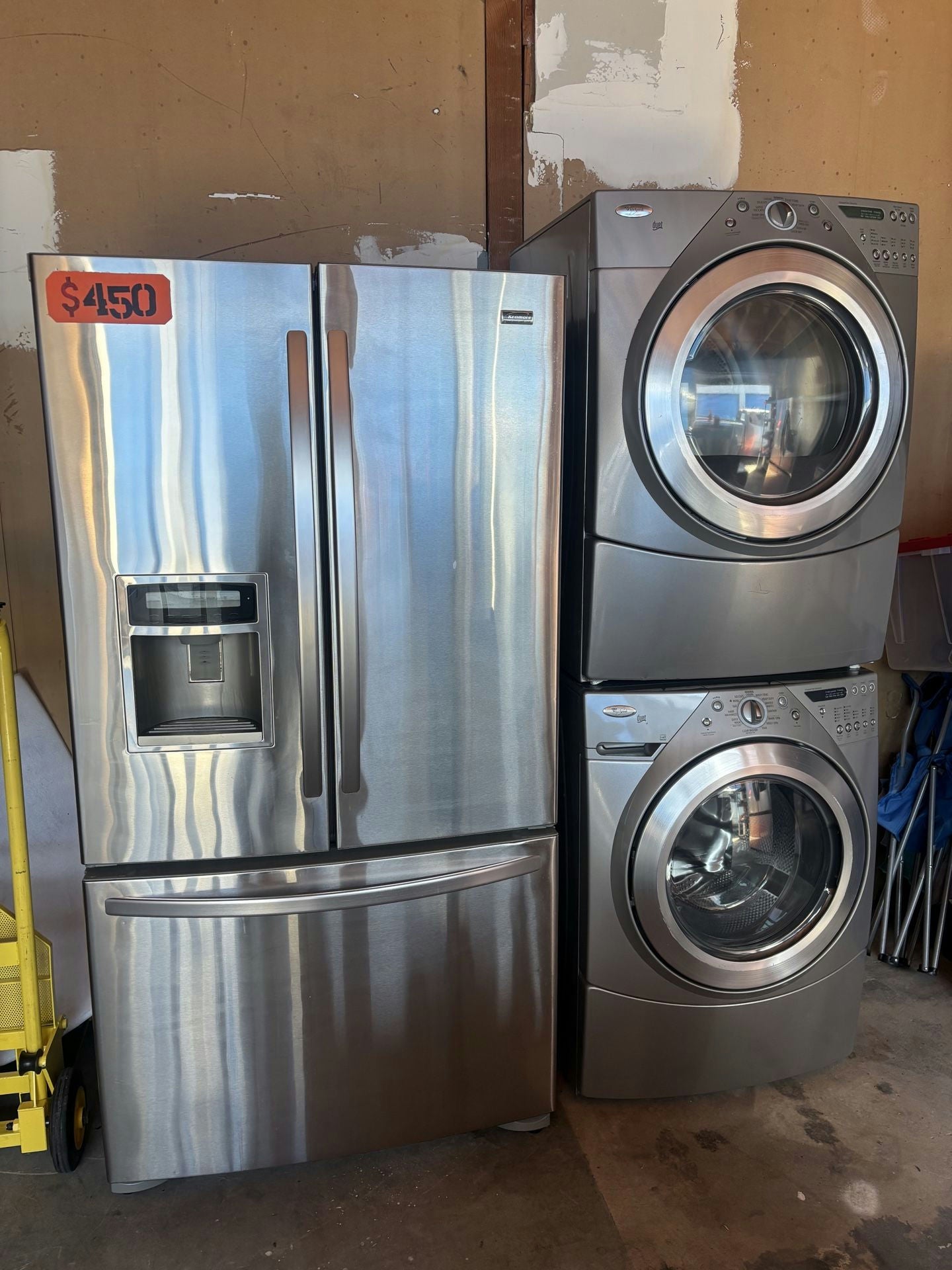 Kenmore Elite French Door Refrigerator