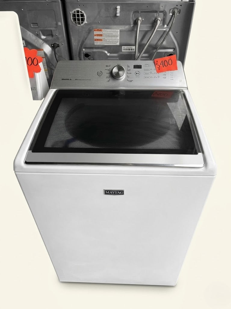 Maytag Commercial Technology Washer