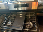 Samsung Stainless Steel Gas Range - 5 Burners