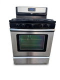 Stainless Steel Gas Range