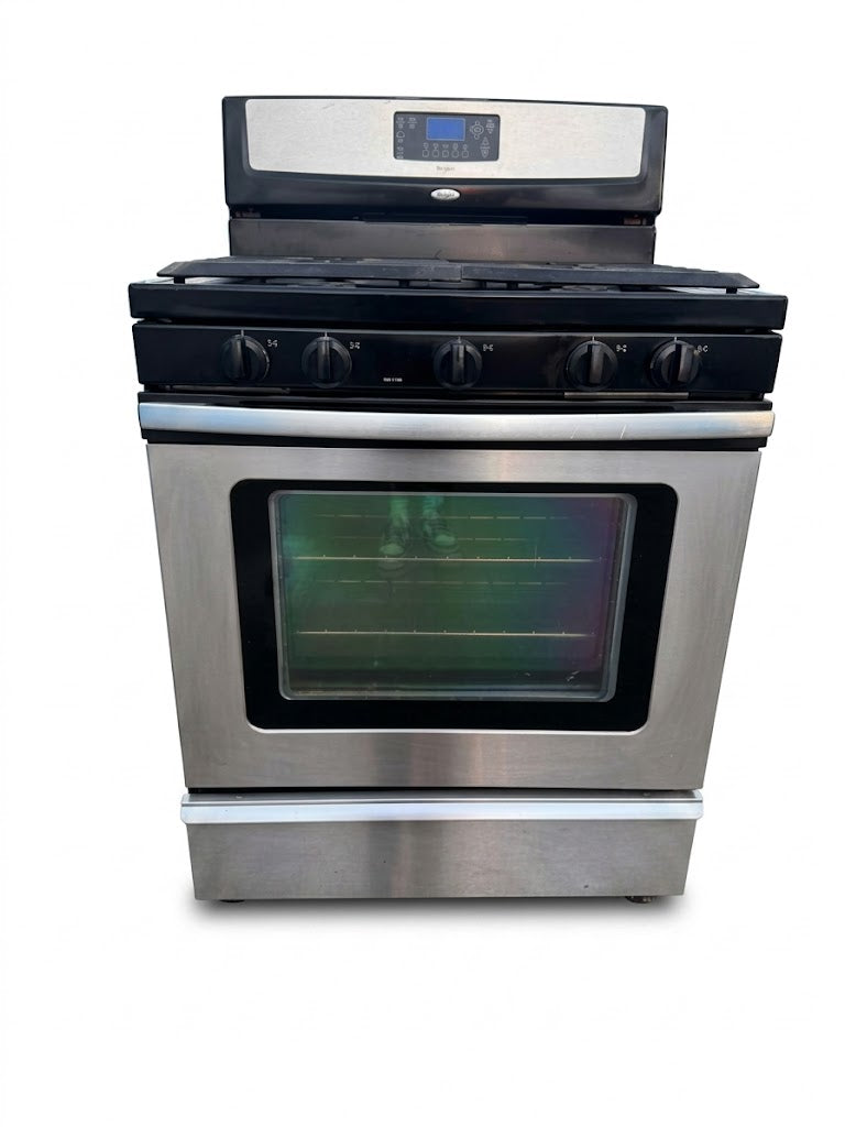 Stainless Steel Gas Range