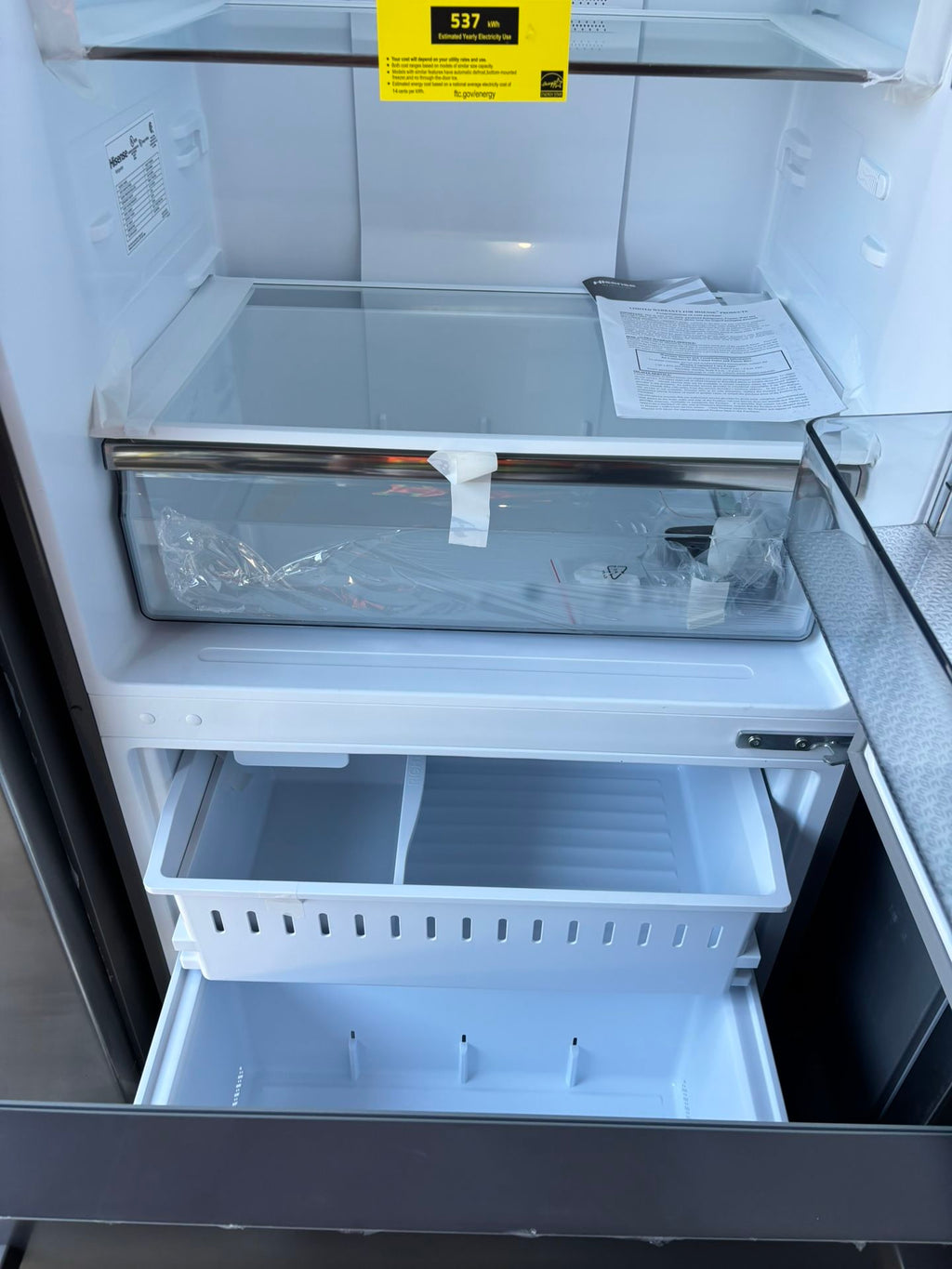 2023 Premium 33" Refrigerator