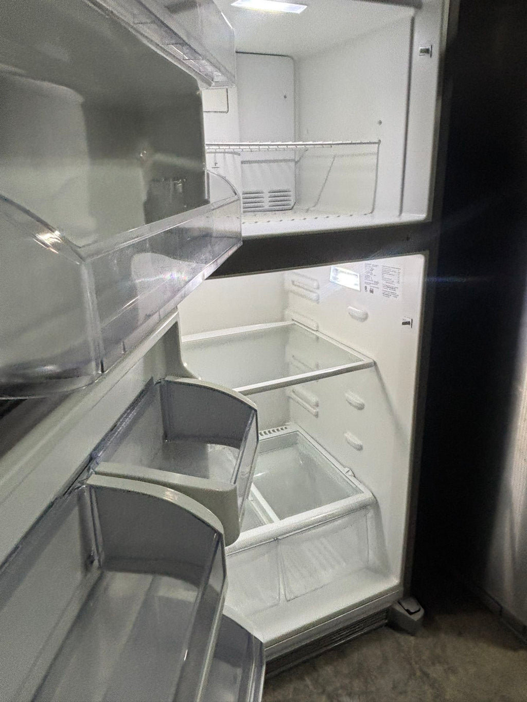 Frigidaire Top Freezer Refrigerator