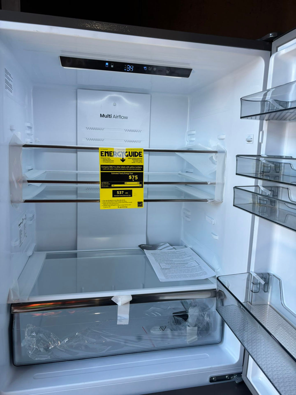 2023 Premium 33" Refrigerator