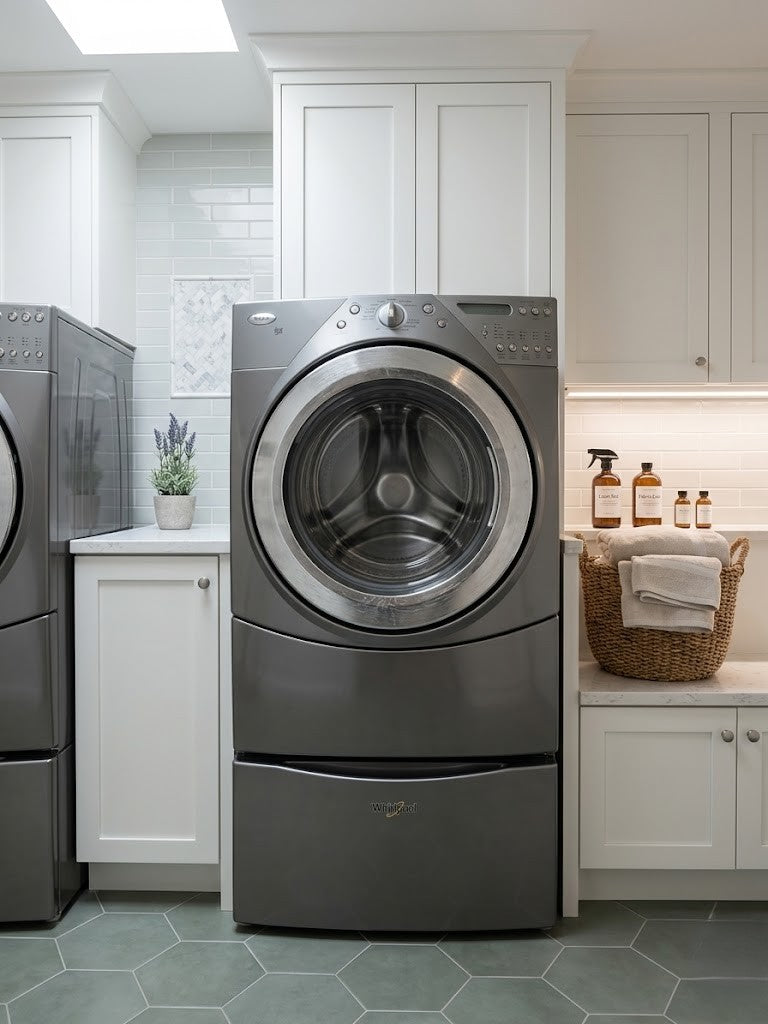 Whirlpool Washer Gas Dryer Set