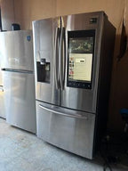 Like New 2023 Samsung Side-by-Side Refrigerator