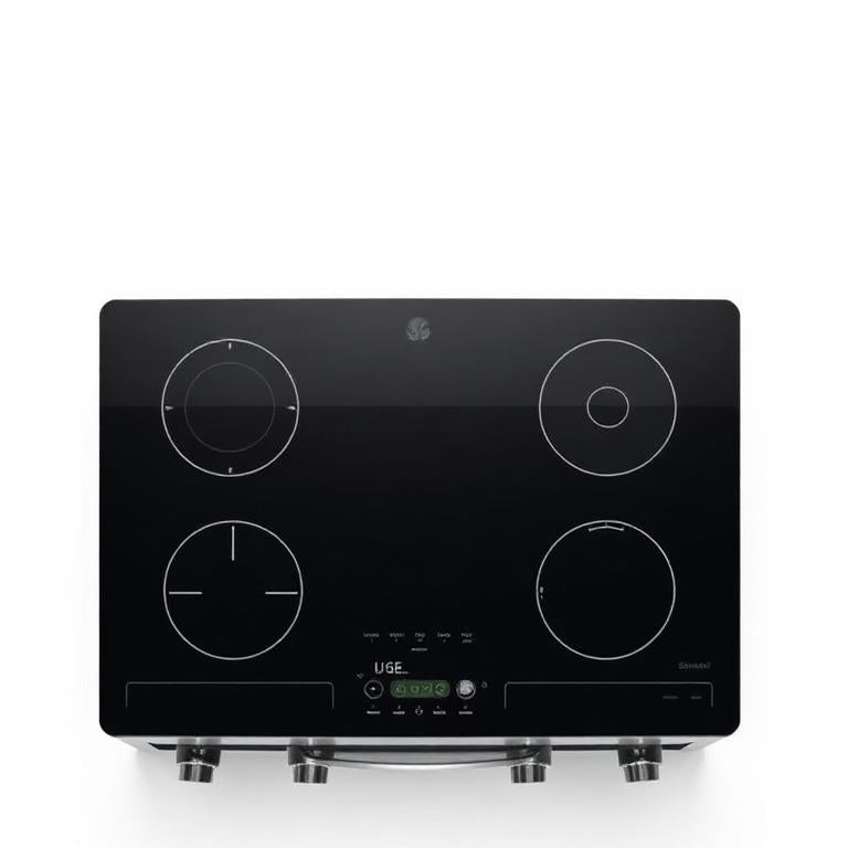 GE Electric Cooktop