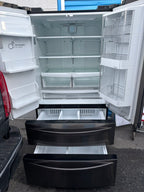 LG 36" Side by Side Refrigerator 2022 – Stainless Steel – Ice & Water – ThinQ