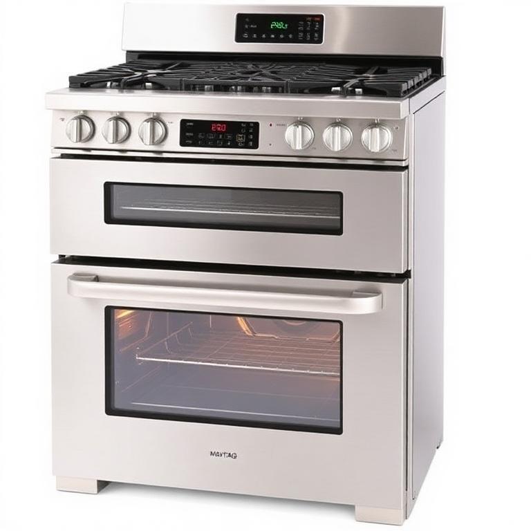 Maytag Gas Double Oven Range