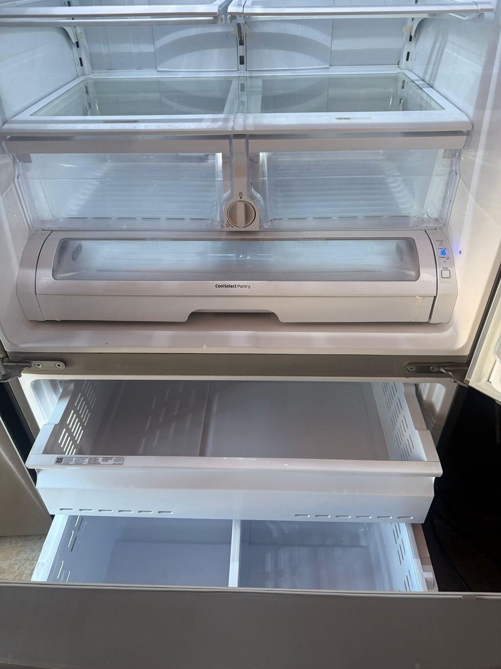 Like New 2023 Samsung Side-by-Side Refrigerator