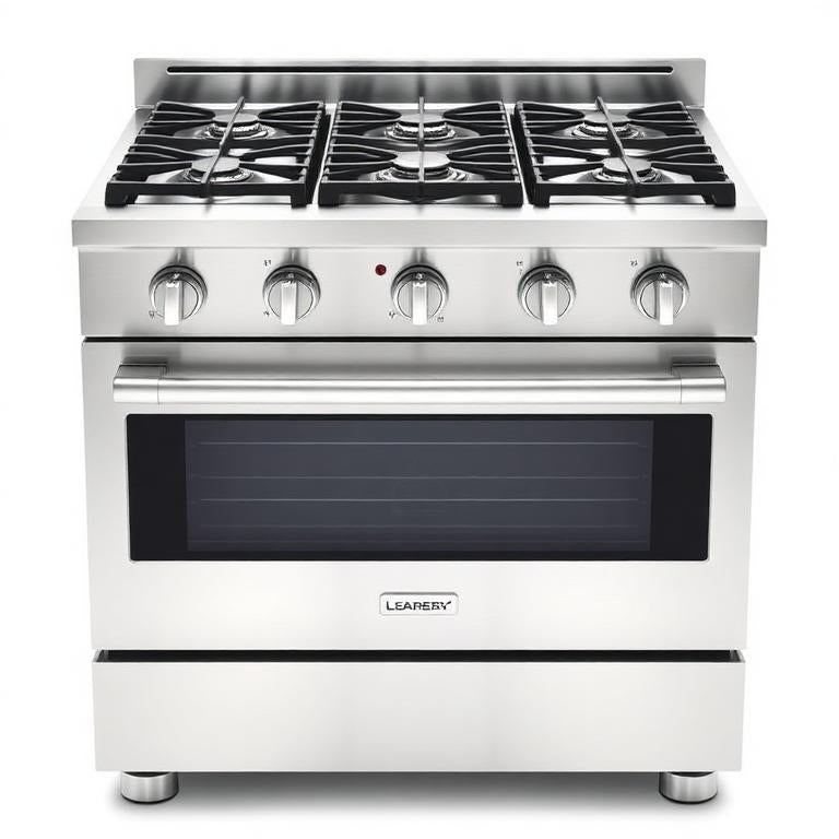 Stainless Steel Gas Range