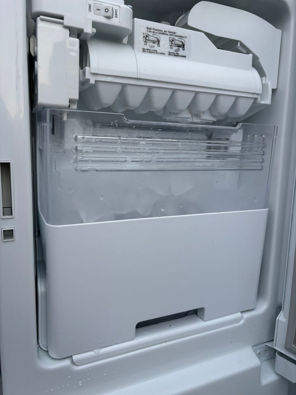 LG 36" Side by Side Refrigerator 2022 – Stainless Steel – Ice & Water – ThinQ