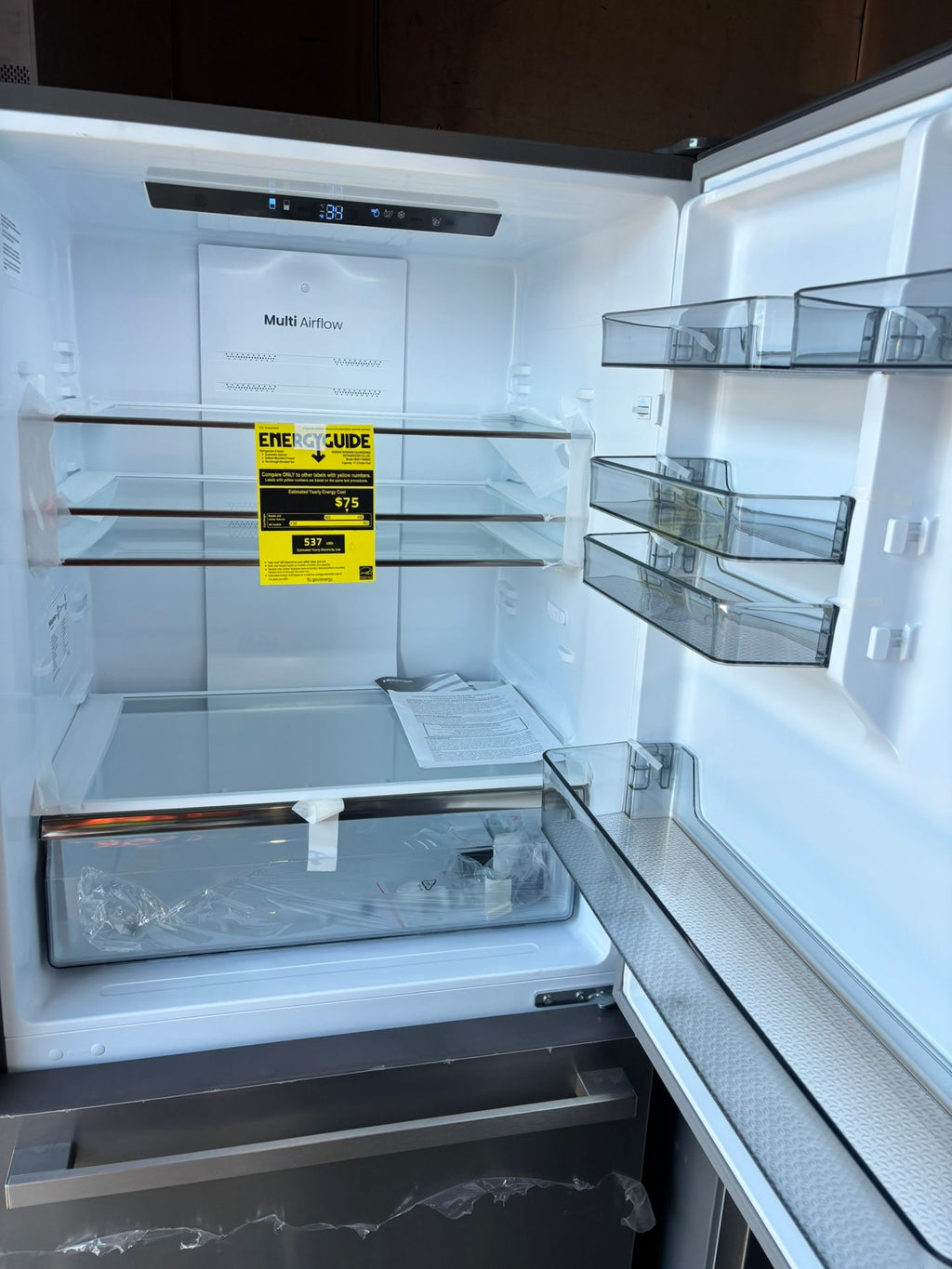 2023 Premium 33" Refrigerator